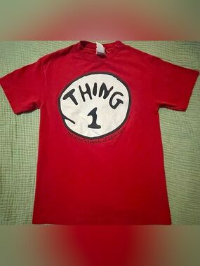 Universal Kids Red Thing 1 Graphic Tee